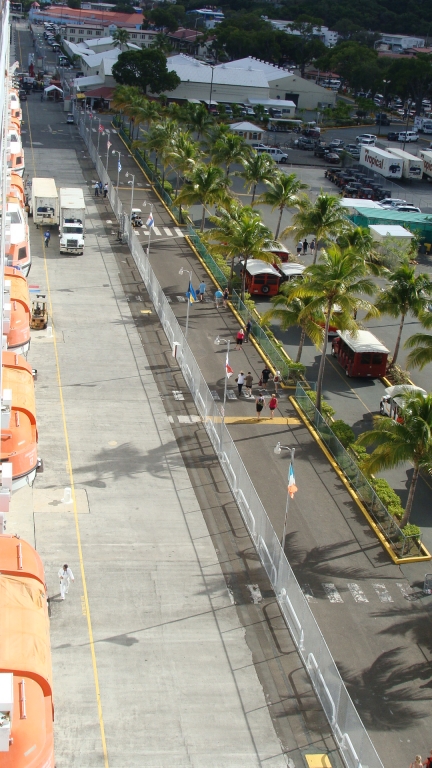 Docked in St.Thomas