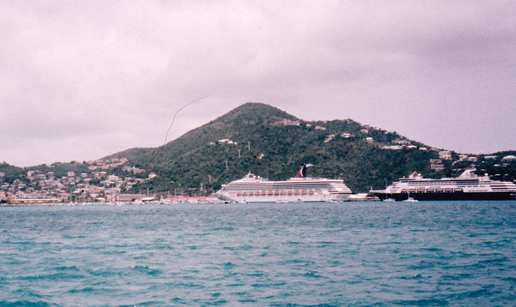 Downtown Charlotte Amalie