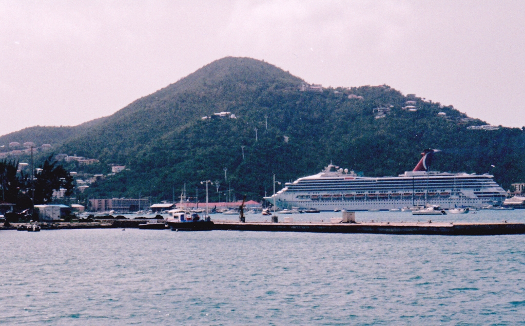 Downtown Charlotte Amalie