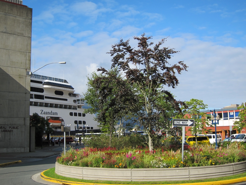 Downtown Juneau