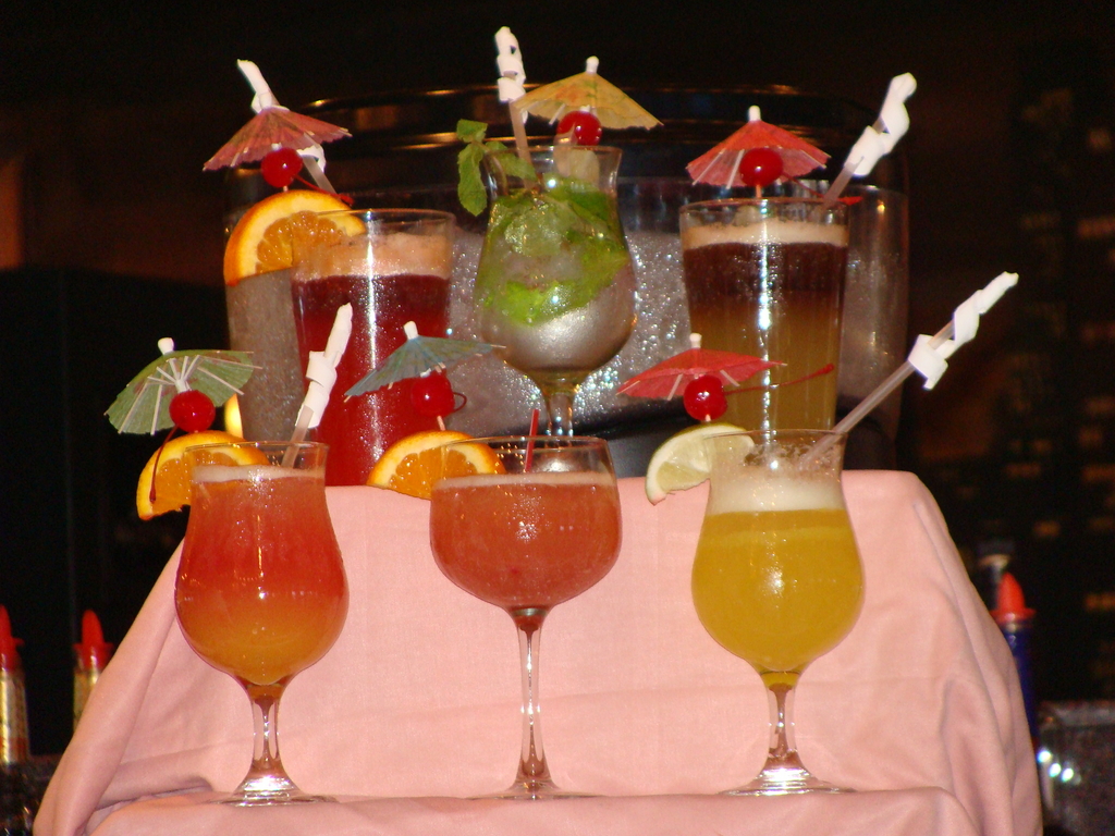 Drink display