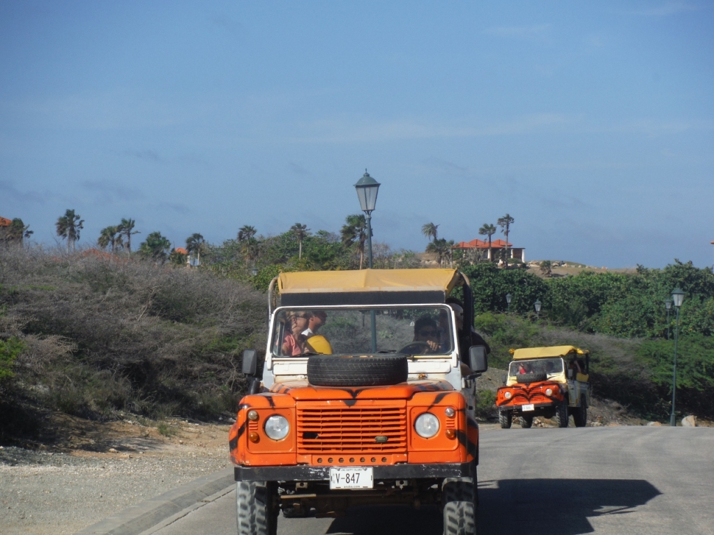 Driving on the South Coast