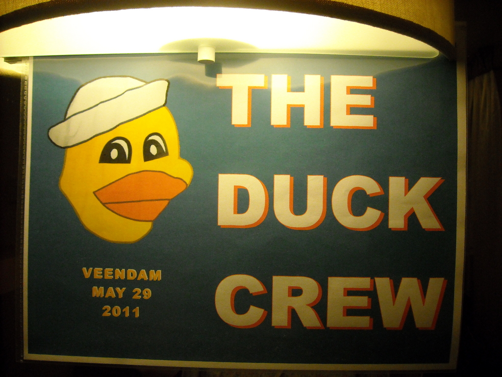 Duck Cruise Sign