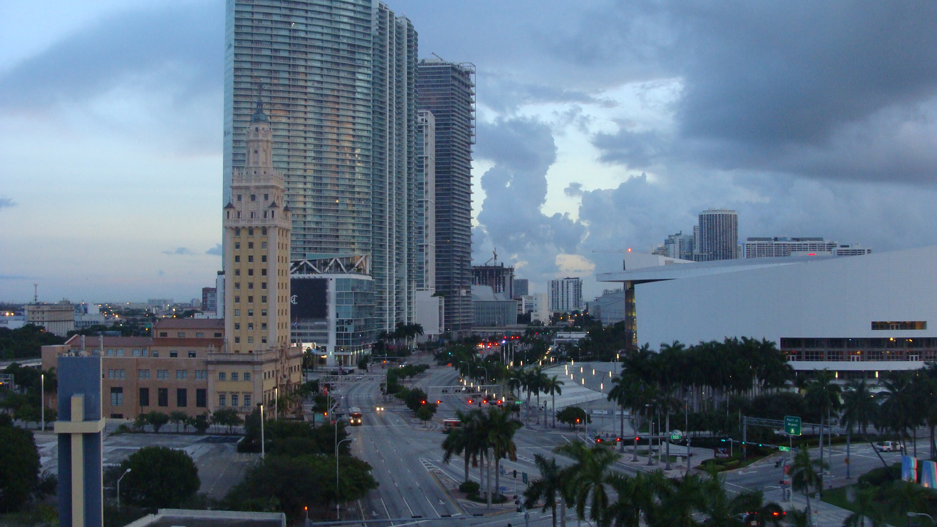 Early morning in Miami