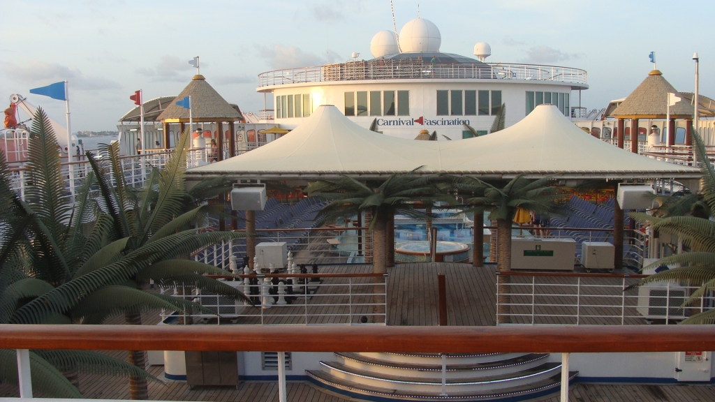 Early morning on the Lido