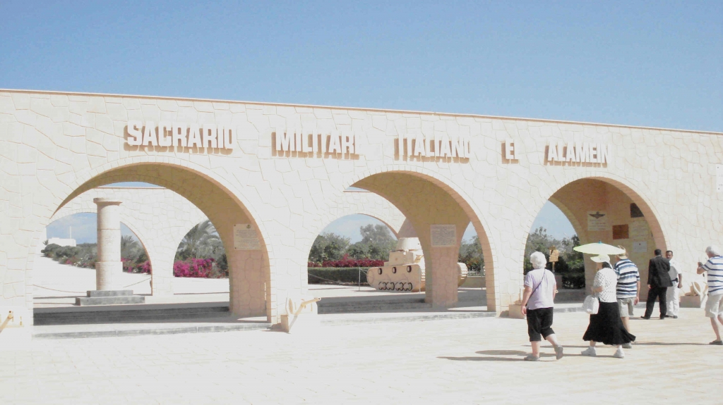 El Alamein. The Italian Memorial