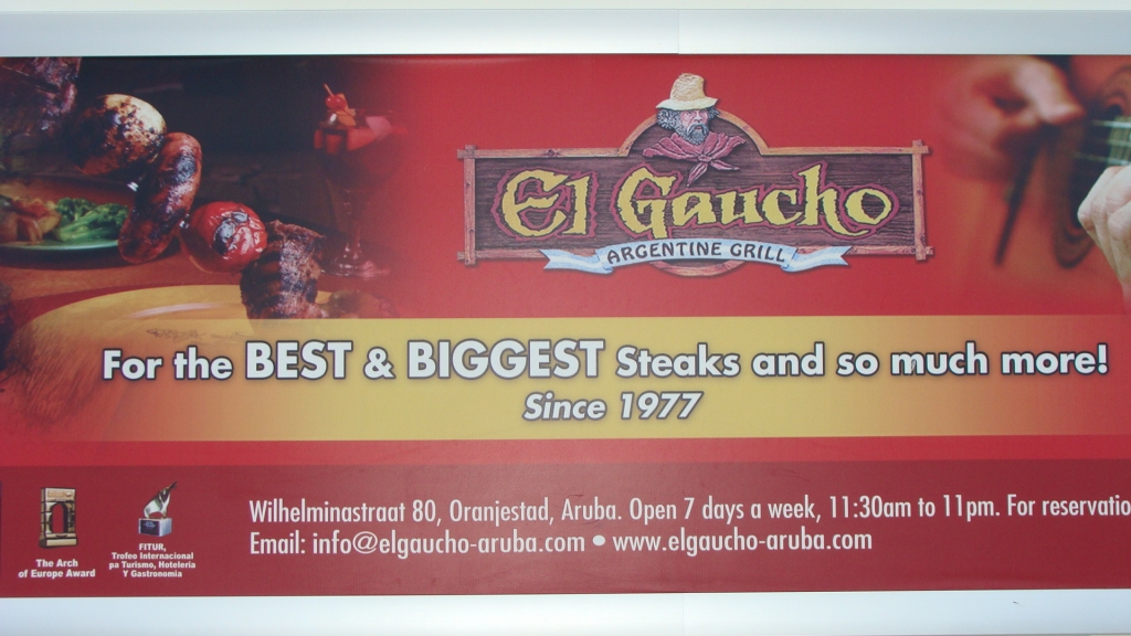 El Gaucho Ad