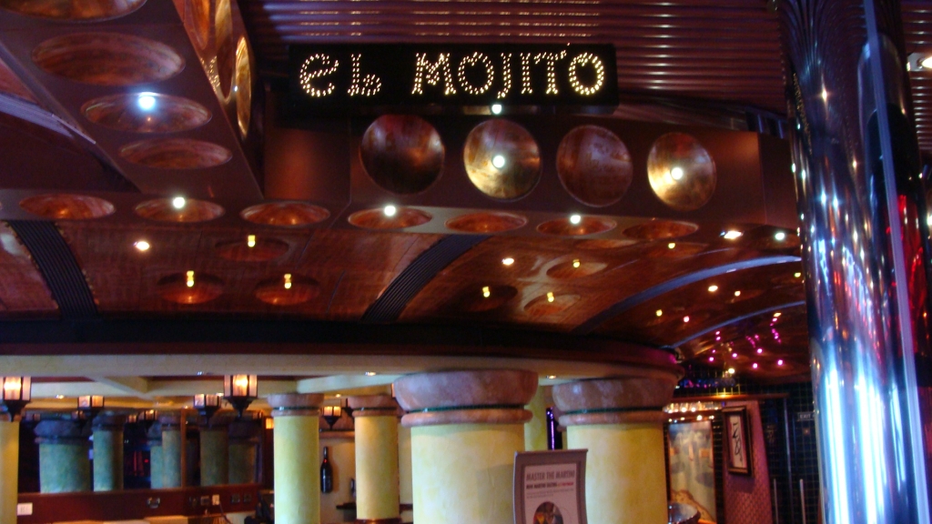 El Mojito Wine Bar - Deck 5 Aft