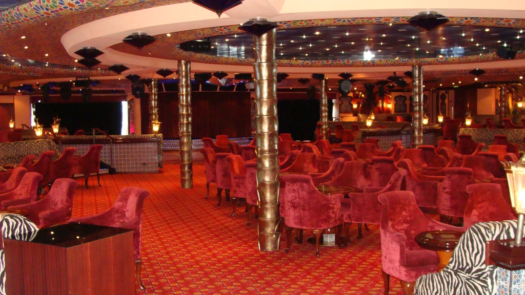 El Morocco Lounge - Deck 5 Aft