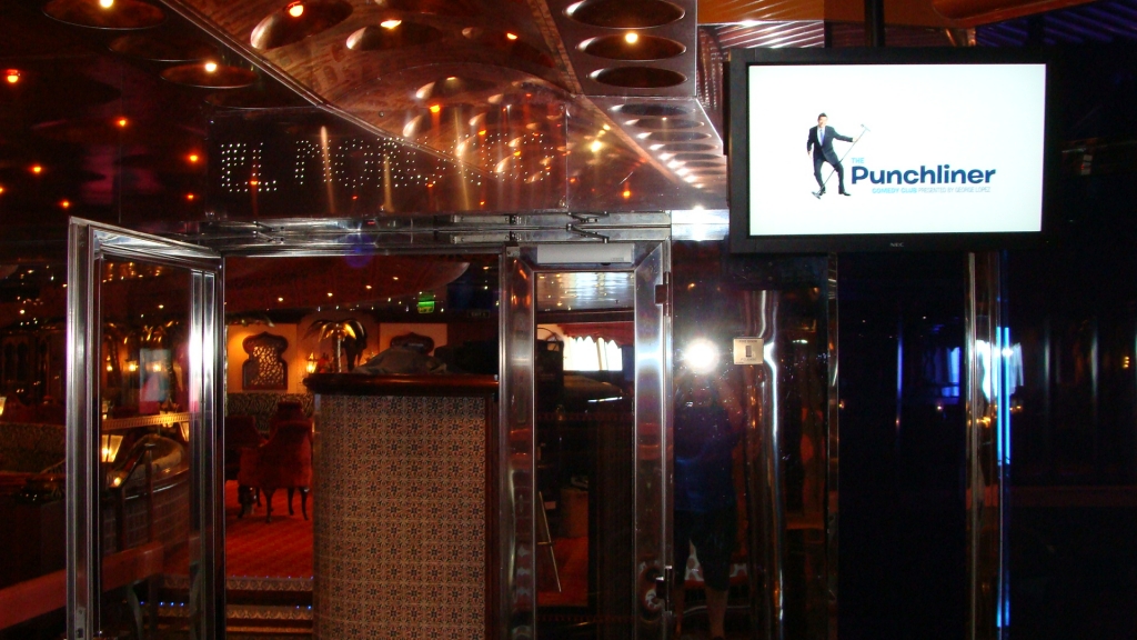 El Morocco Lounge - Deck 5 Aft