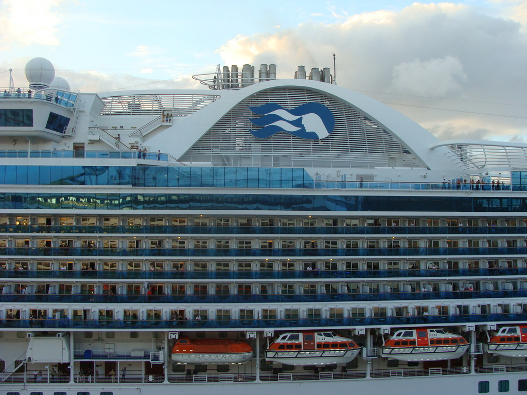 Emerald Princess in St.Maarten