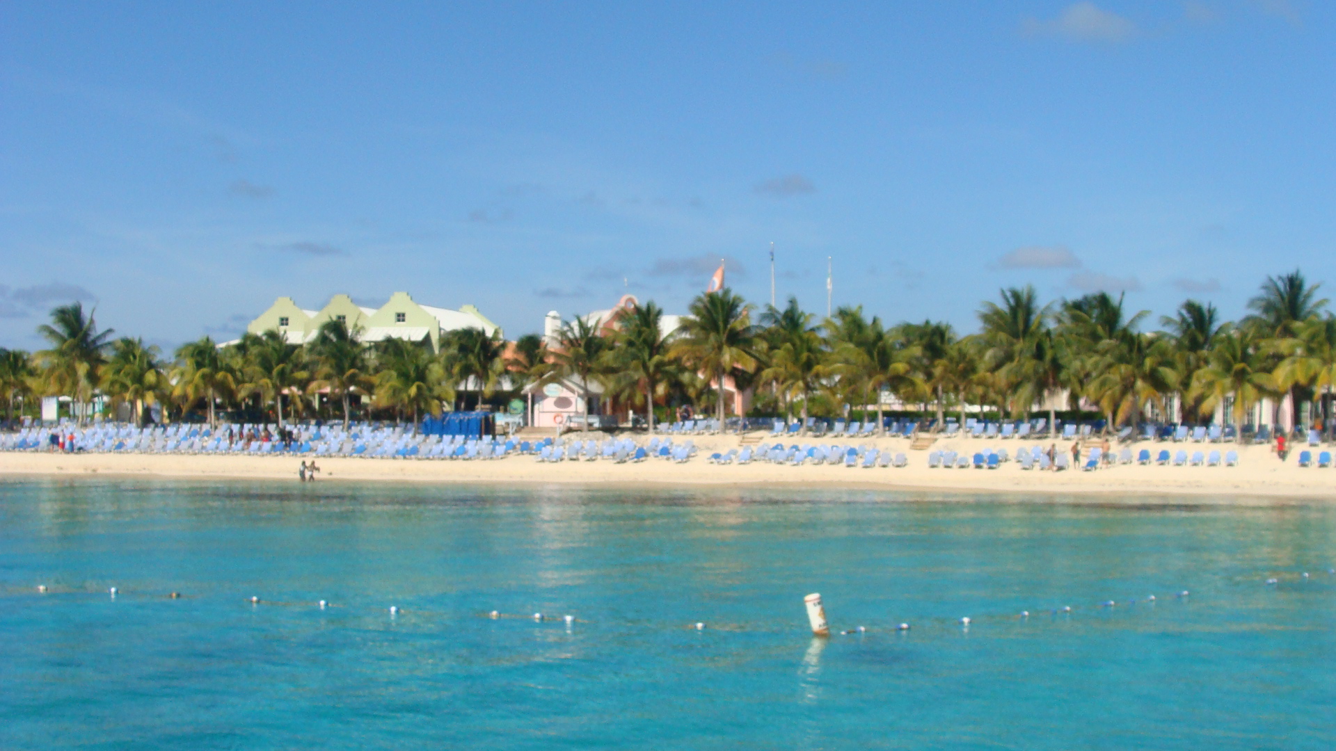 Empty beach