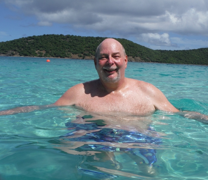 Enjoying the water