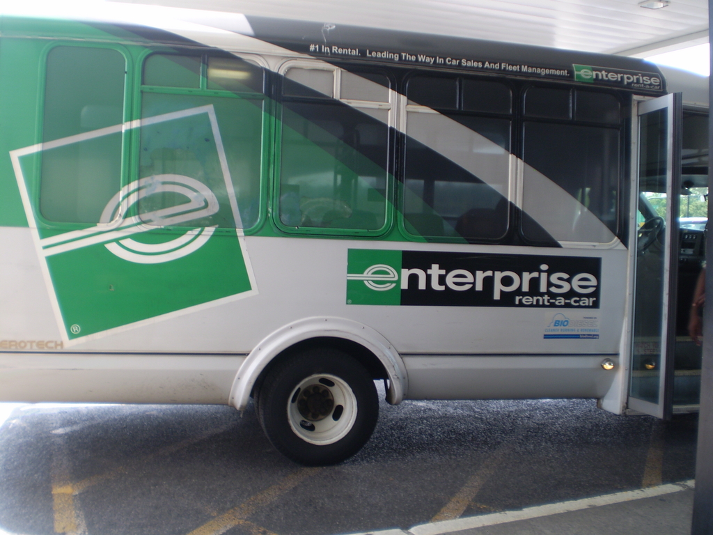 Enterprise car rental ---LGA