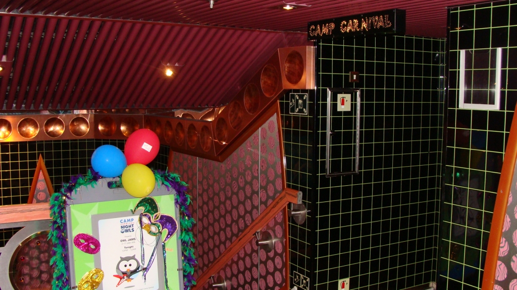 Entrance to Camp Carnival - Deck 10 Mid