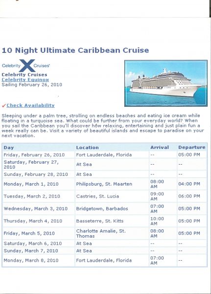 Equinox Cruise Itinerary0001