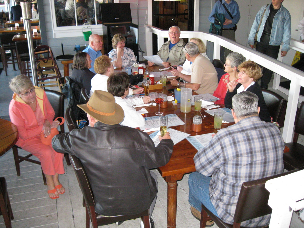 Equinox Group Dinner at 15th St Fisheries