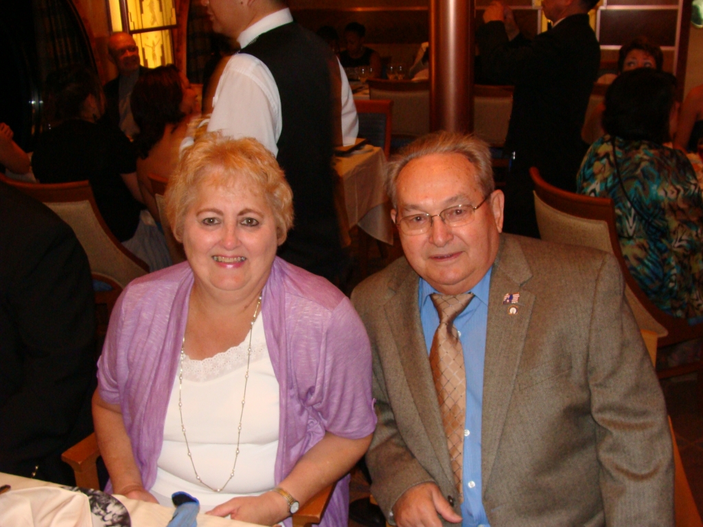 Evie (gram) & Joe - Normandie Dining Room