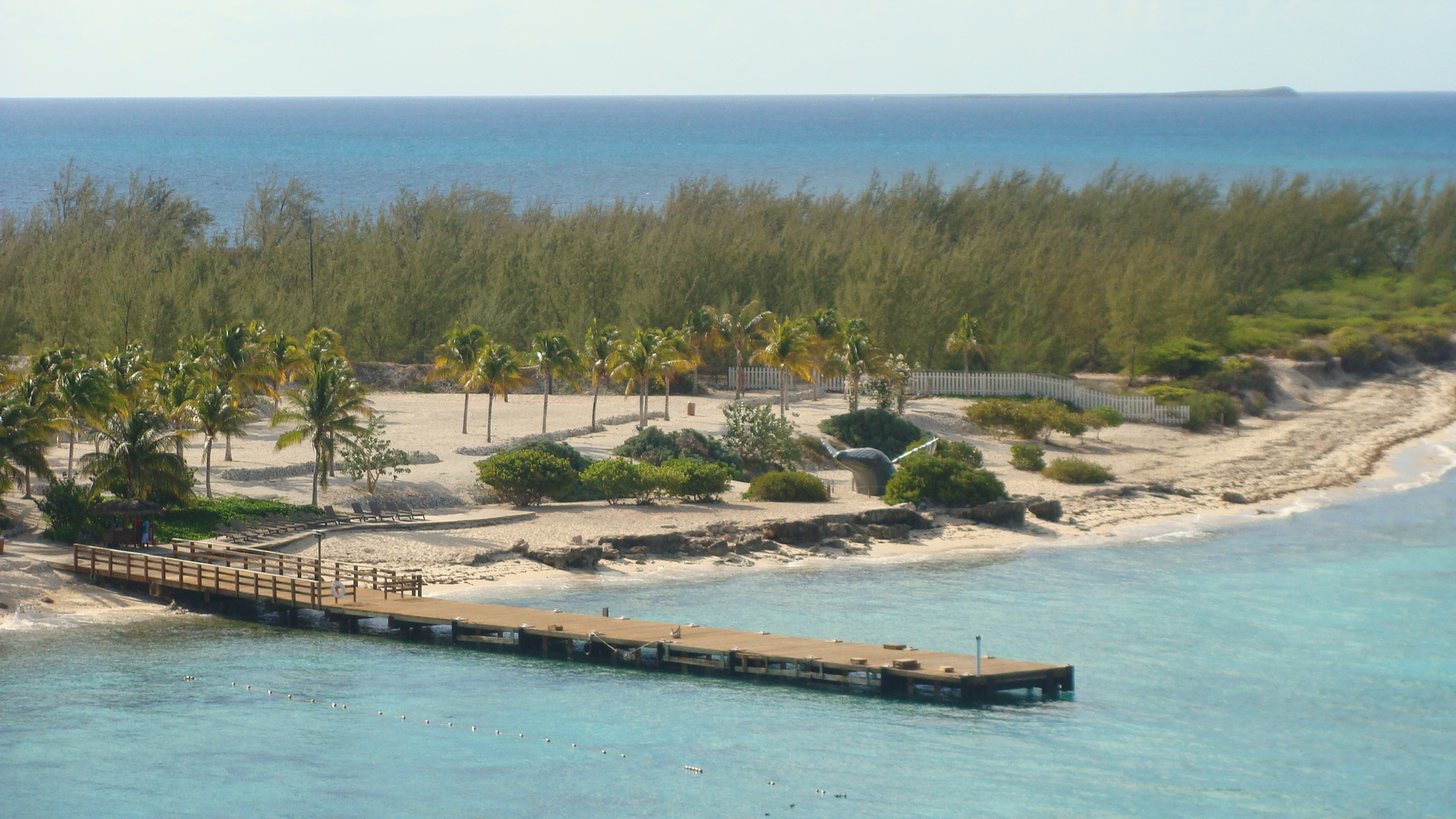 Excursion pier