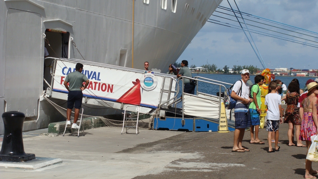 Fascination gangway