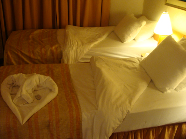 Final Night Turndown Service