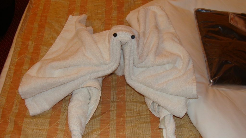 First towel creature