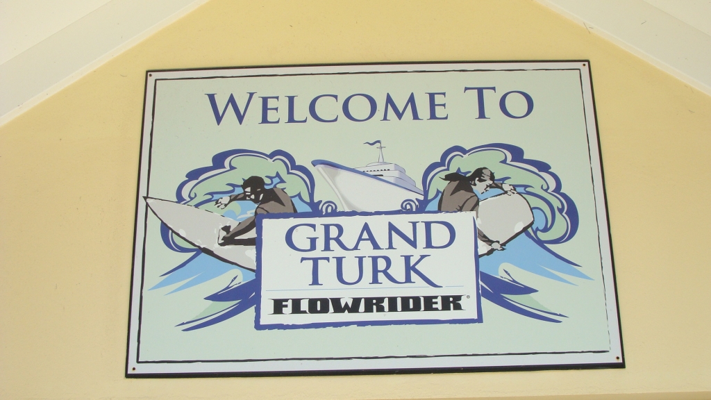 Flowrider sign