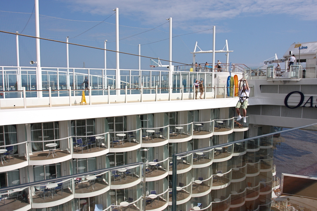 Flying over the Boardwalk