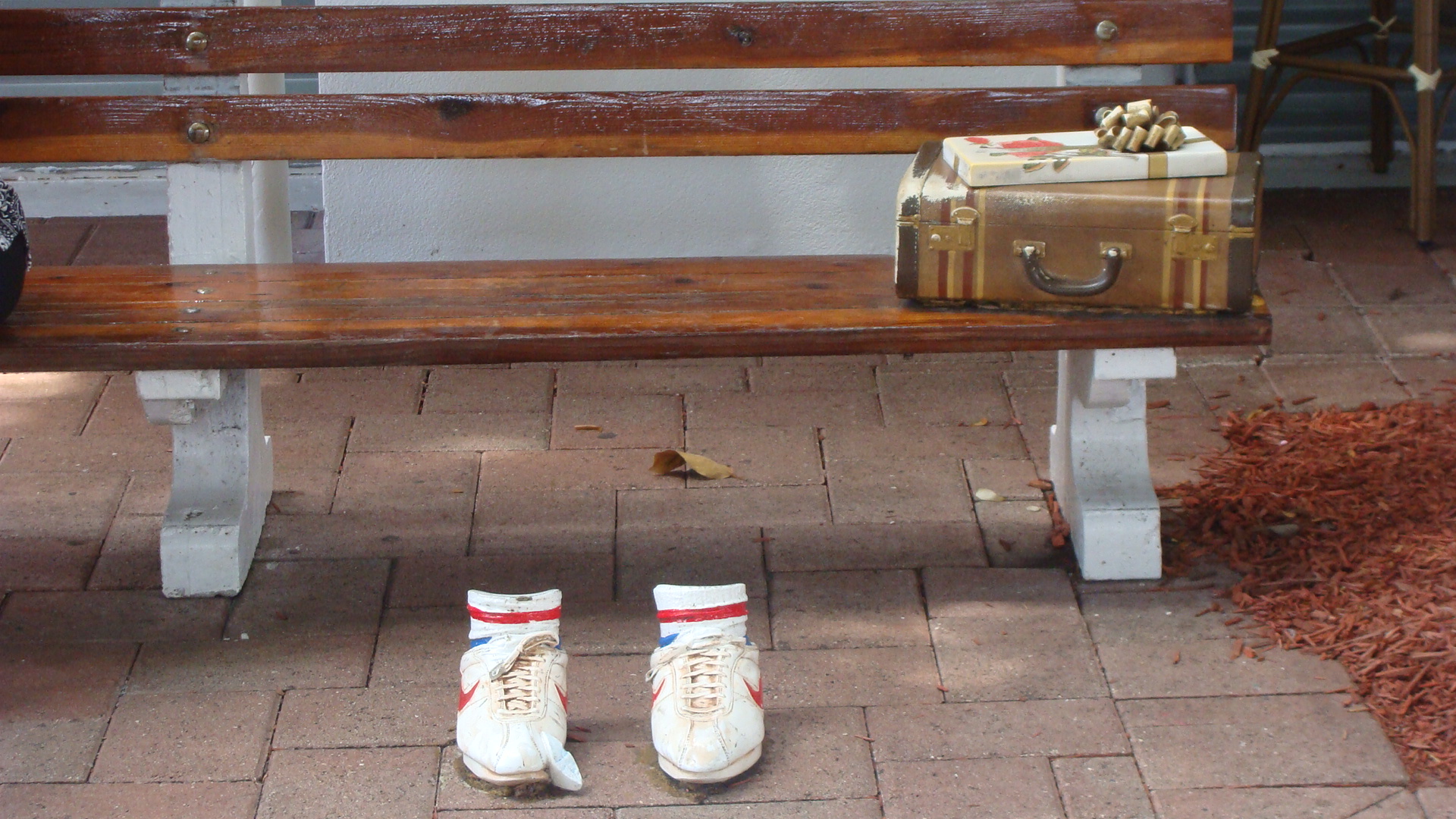 Forrest Gump's bench