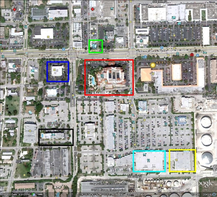 FORT LAUDERDALE OVERHEAD PHOTO OF ES