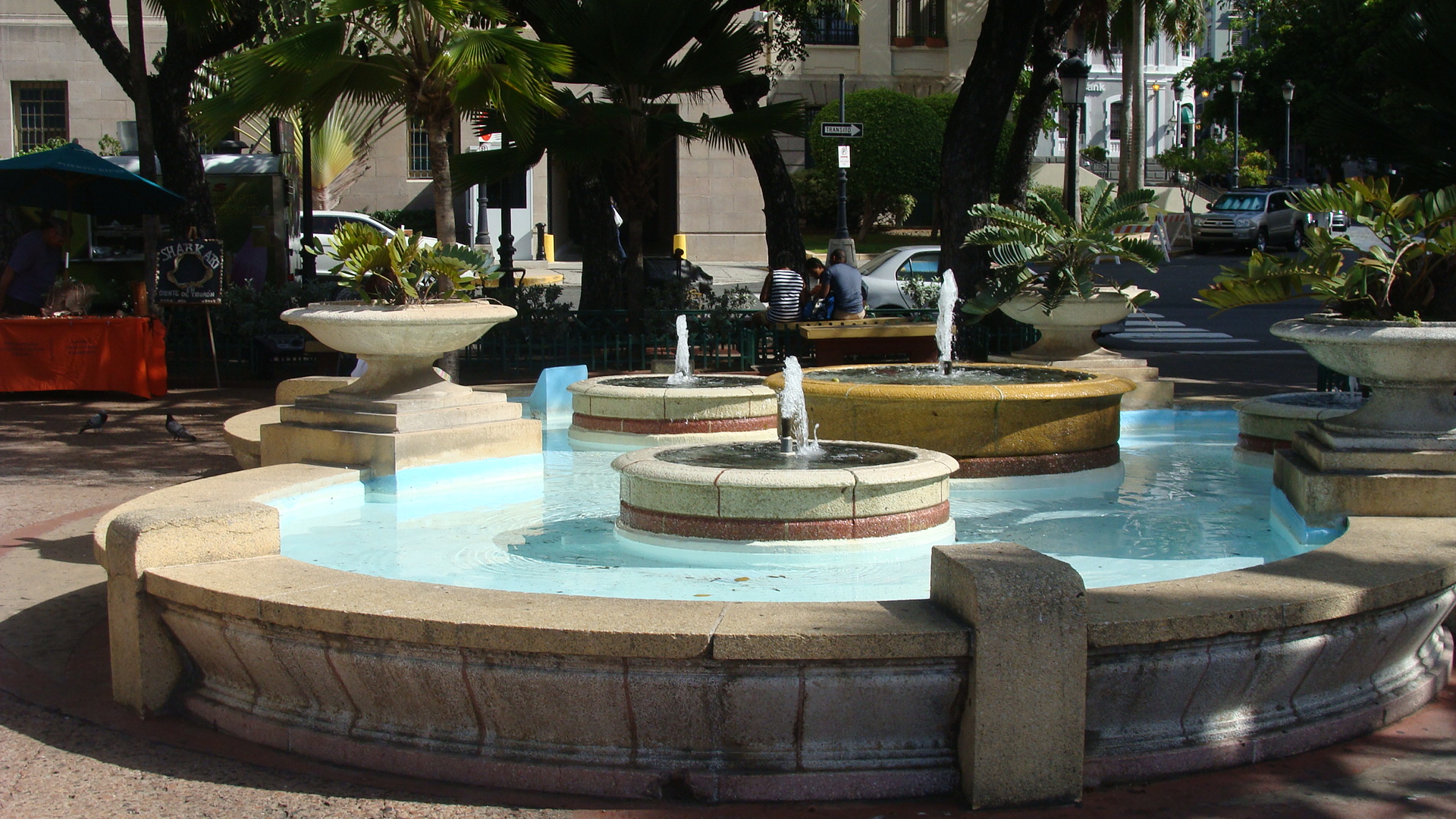 Fountain