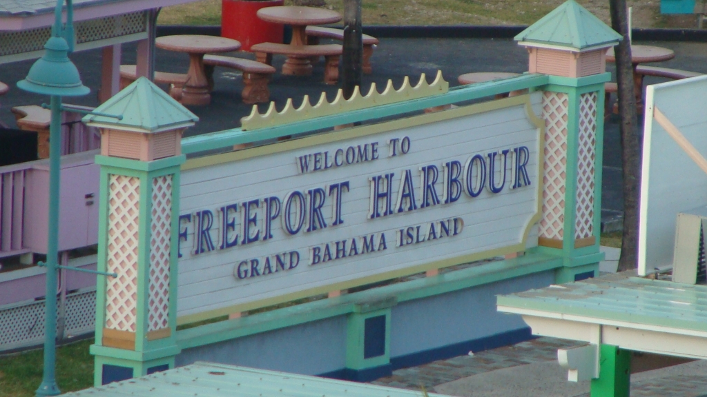 Freeport Port views