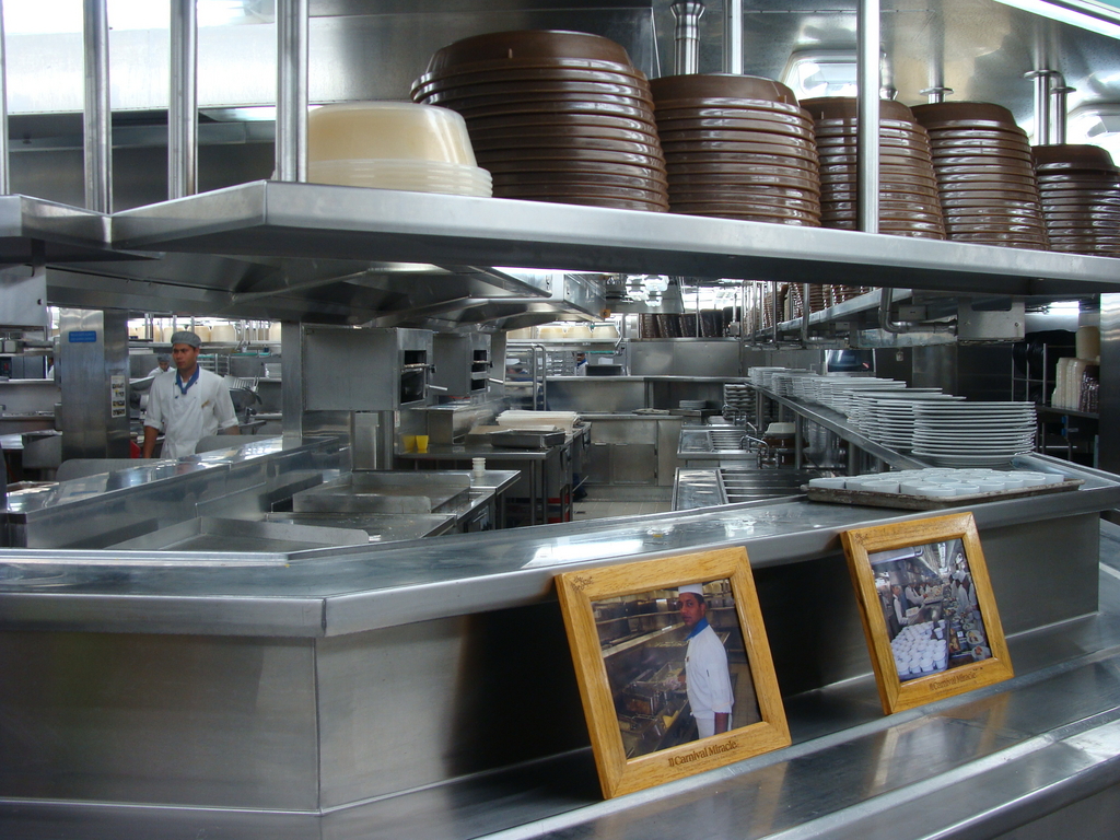 Galley Tour