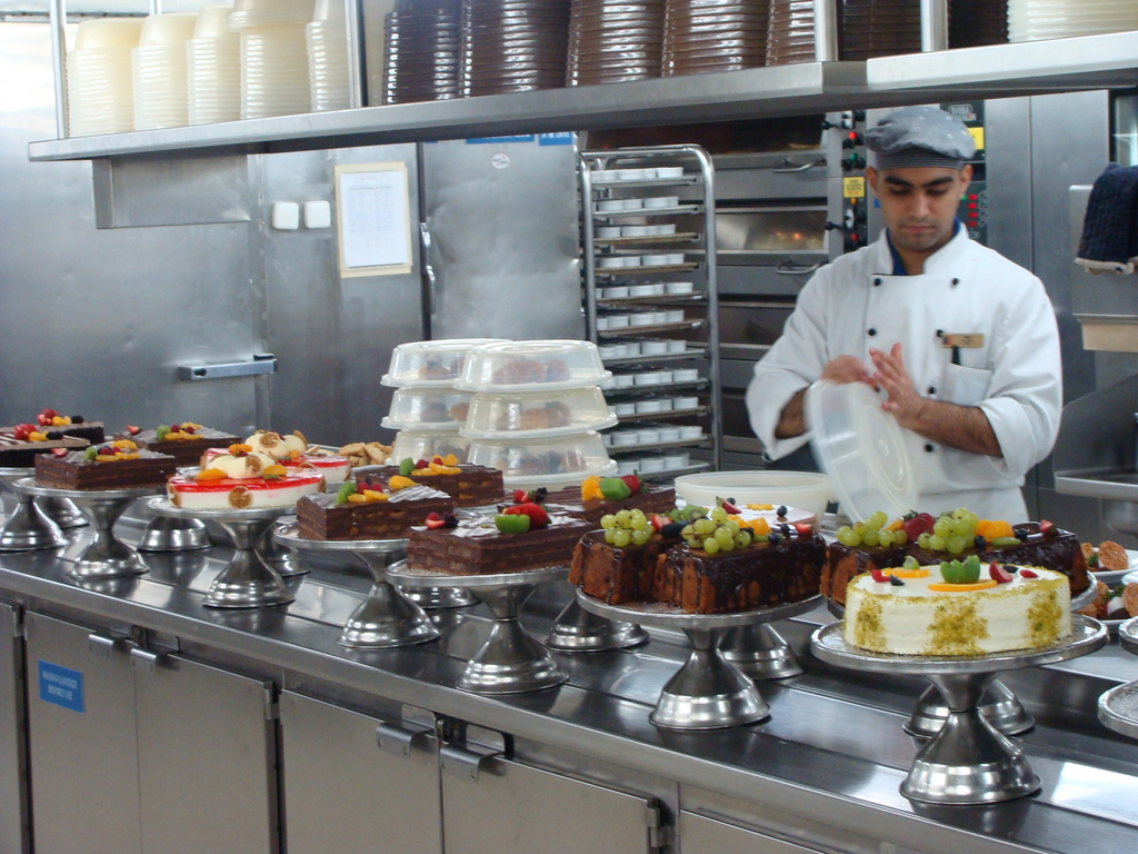 Galley Tour