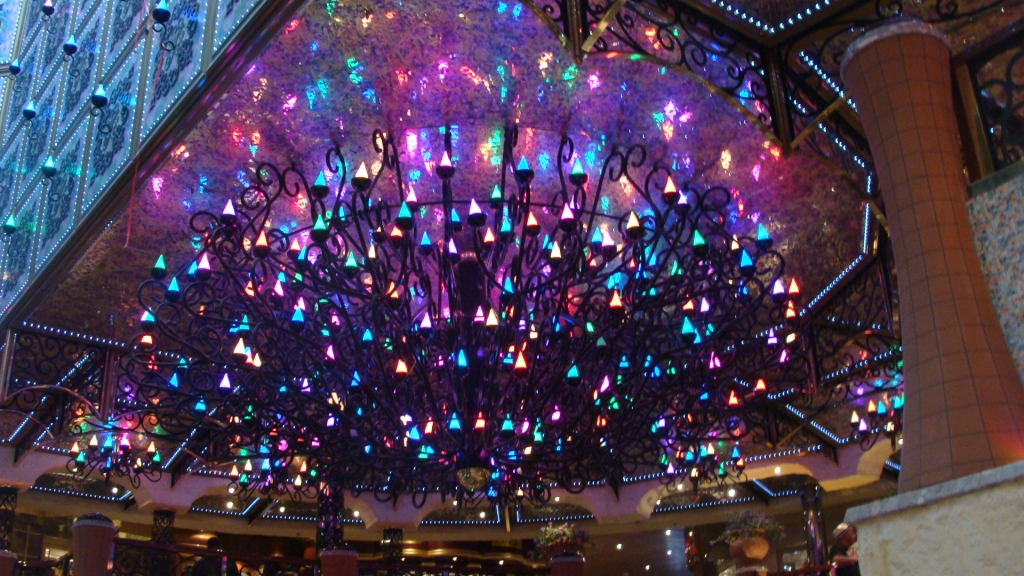 Garden Atrium Chandelier