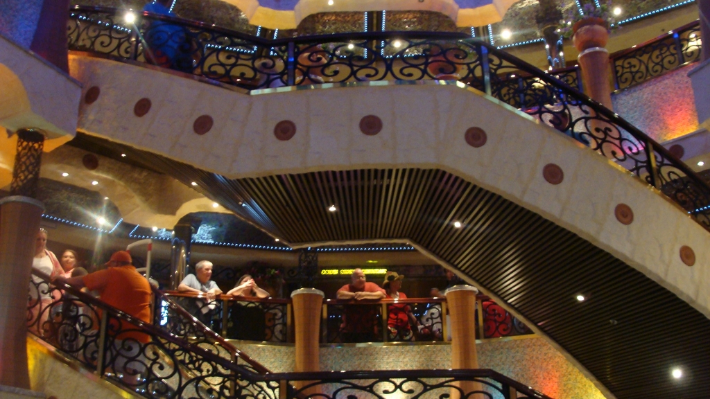 Garden Atrium staircases