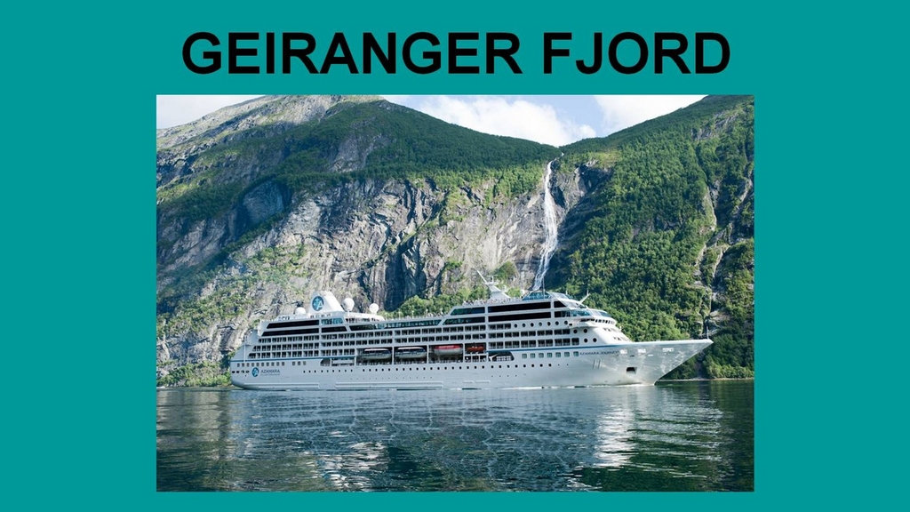 Geiranger Fjord