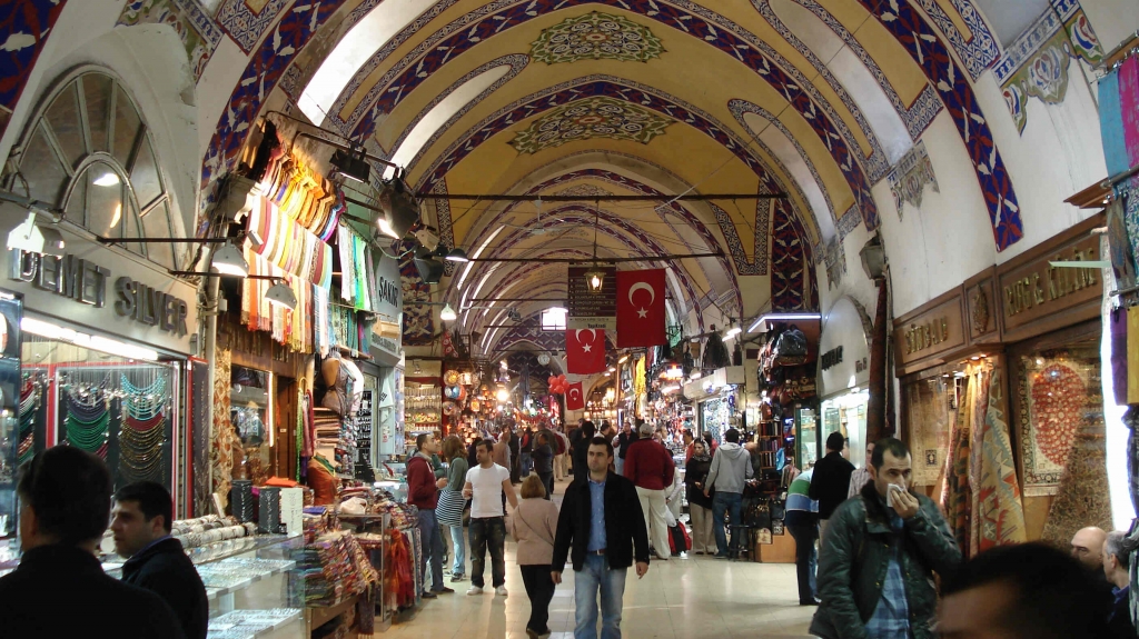 Grand Bazaar. Istanbul