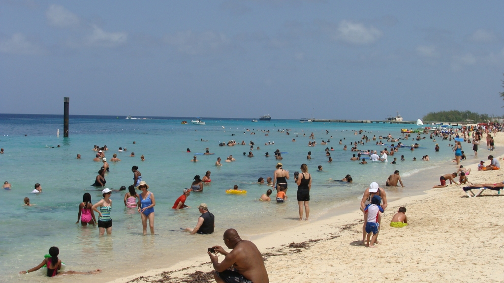 Grand Turk - Beach view