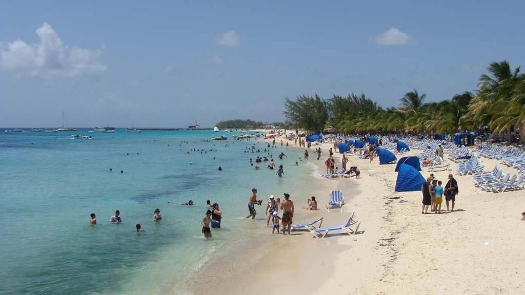 Grand Turk - Beach view