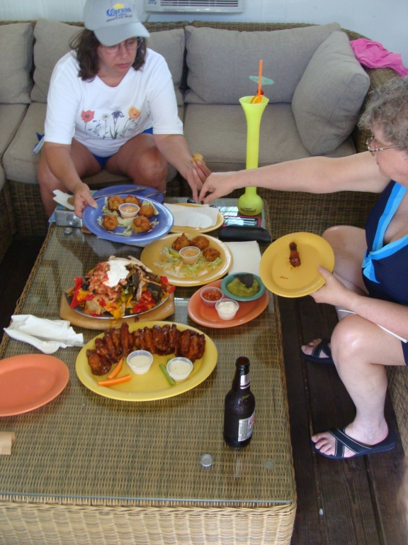 Grand Turk Cabana - Lunch!!!