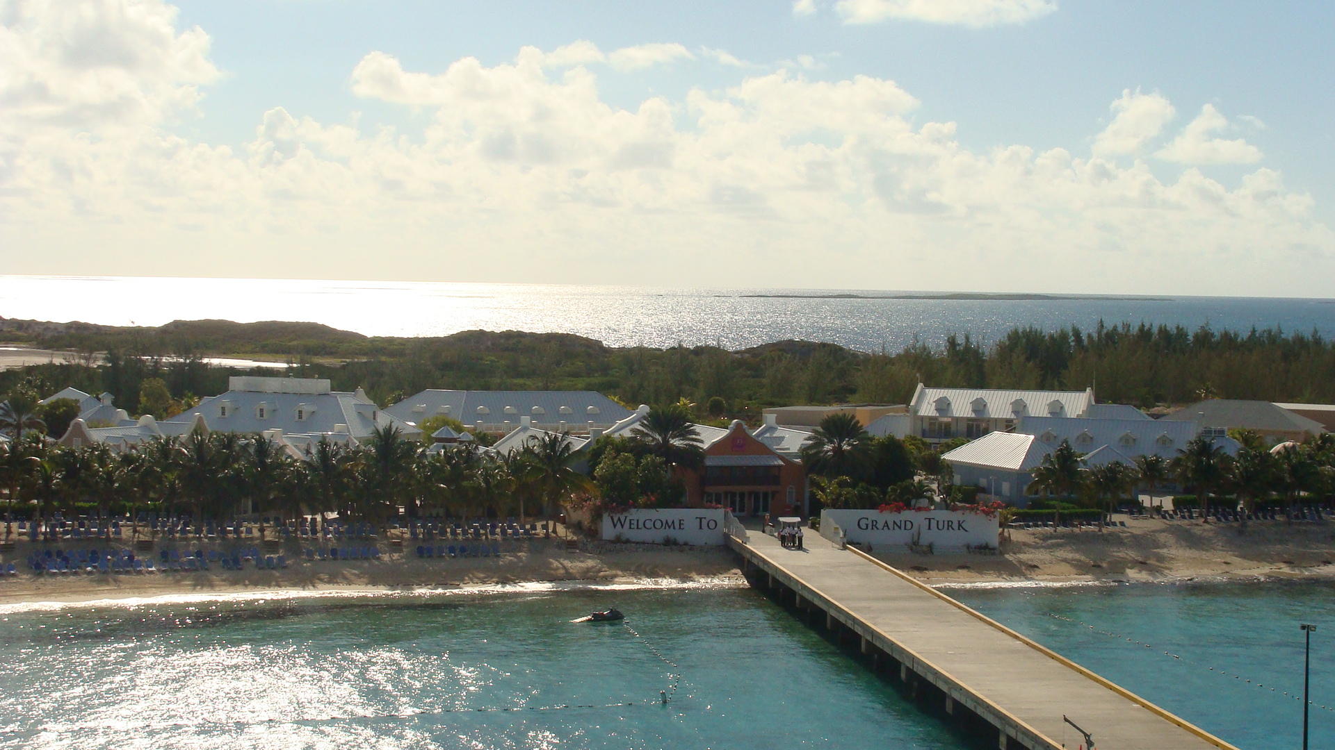 Grand Turk Cruise Center pier