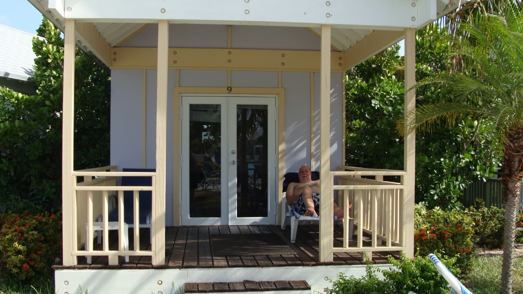 Grand Turk - Our cabana # 9