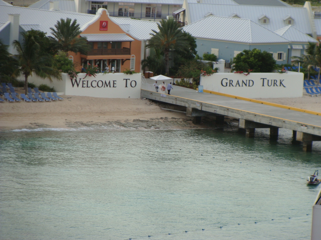 Grand Turk pier