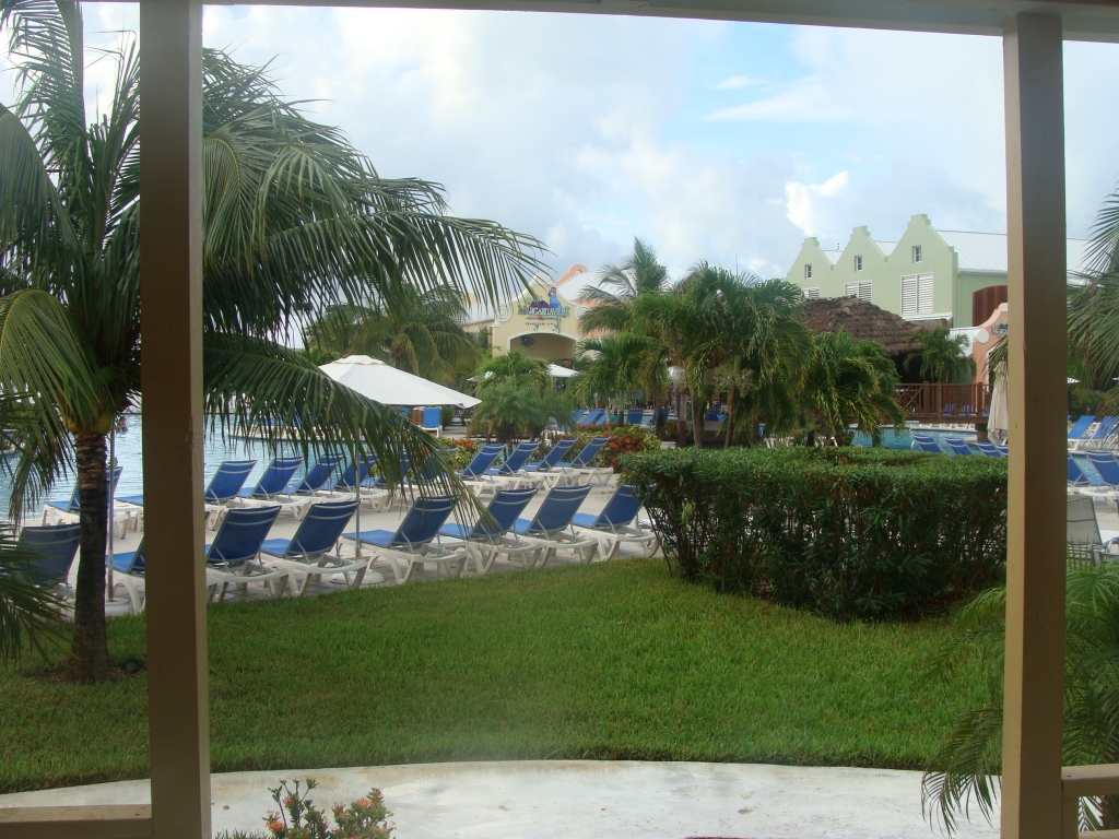 Grand Turk - View from our Cabana