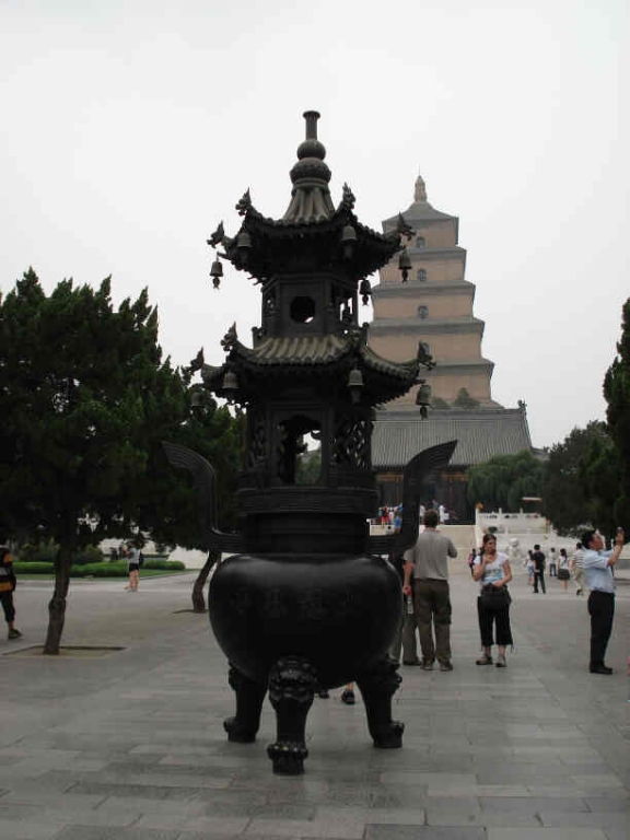 Great Wild Goose Pagoda, Xian