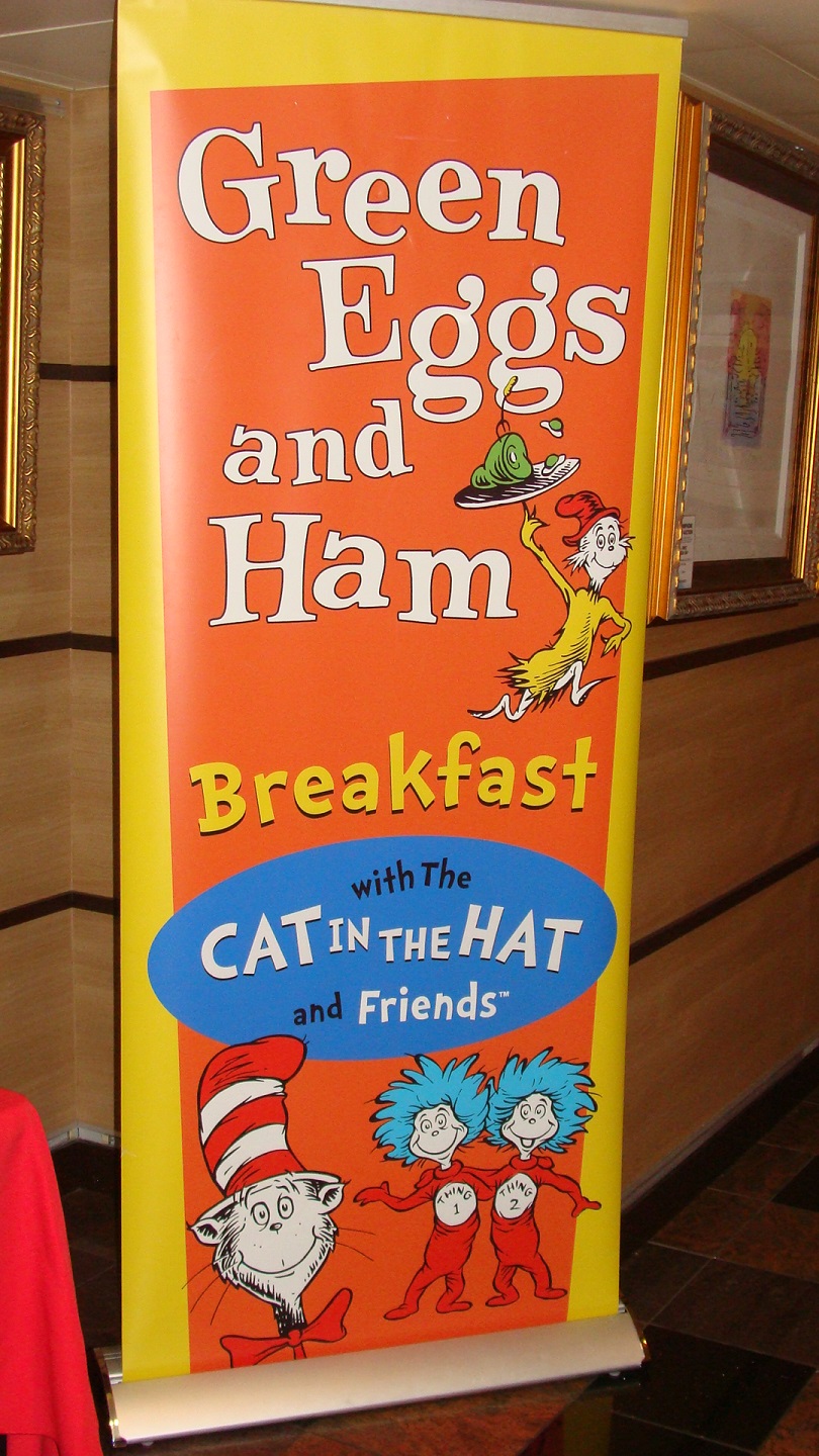 Green Eggs and Ham Breakfast reservtions