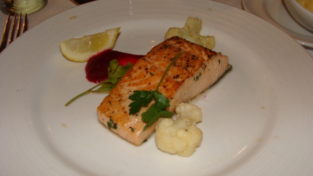 Grilled Salmon