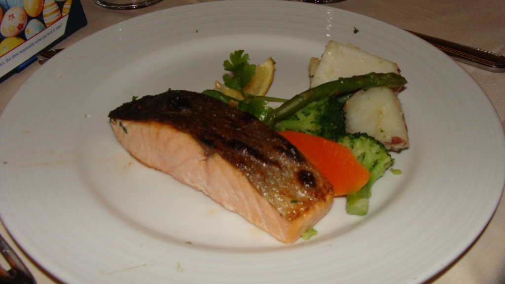 Grilled Salmon