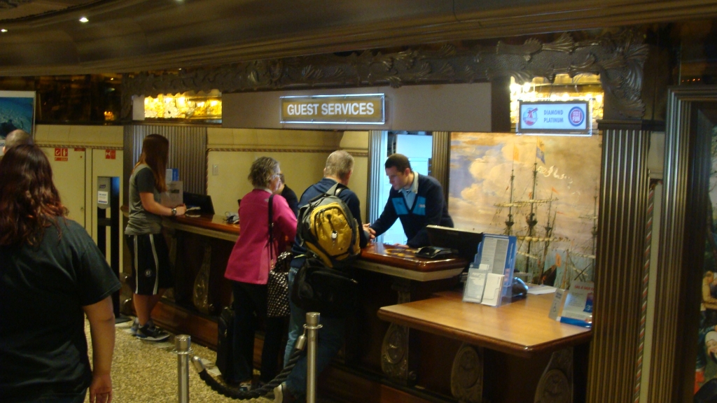 Guest Service Desk